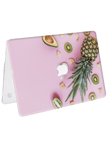 Чехол пластиковый для Apple MacBook Pro 15 A1707 / A1990 Ананас (Pineapple) (9649-1870) MobiPrint (218506059)