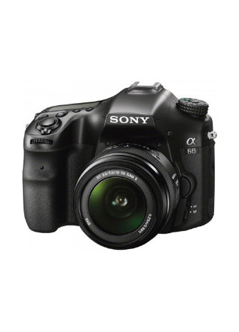 Зеркальная фотокамера Alpha A68 kit 18-55mm Sony Alpha A68 kit 18-55mm Black чёрная