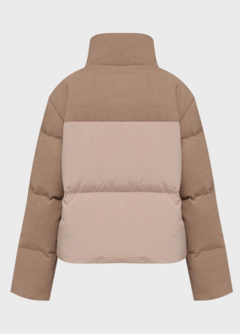 Бежевый зимний Пуховик PRPY