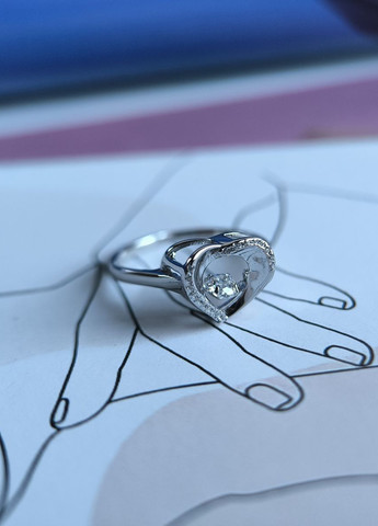 Кольцо Silver Flame (350941387)