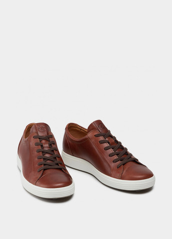 Коричневі кеди Ecco