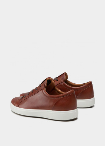 Коричневі кеди Ecco