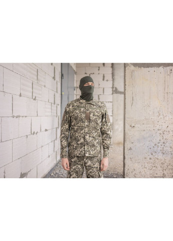 Оливковый (хаки) демисезонный мужской армейский летний костюм для всу (зсу) tactical тактическая форма пиксель светлый 52 размер 7070 No Brand
