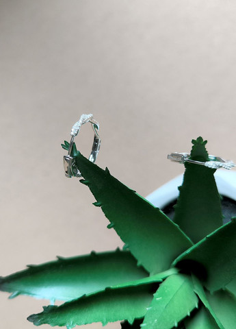 Серьги Silver Flame (301048047)