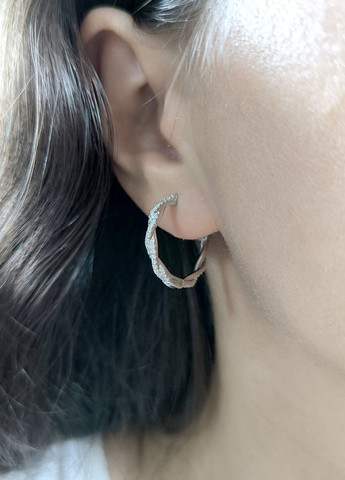 Серьги Silver Flame (301048047)