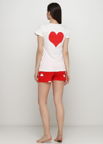 Комбинированная всесезон пижама (футболка, шорты) футболка + шорты Sexen