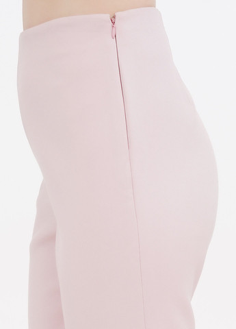 Светло-розовые кэжуал демисезонные прямые брюки Ralph Lauren