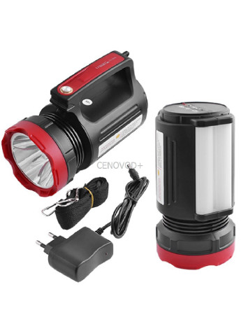 Мощный фонарь прожектор аккумуляторный ручной 3 режима с функцией Power Bank (627292) Unbranded (254026330)