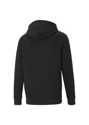 Чорна демісезонна толстовка essentials+ two-tone full-zip men’s hoodie Puma