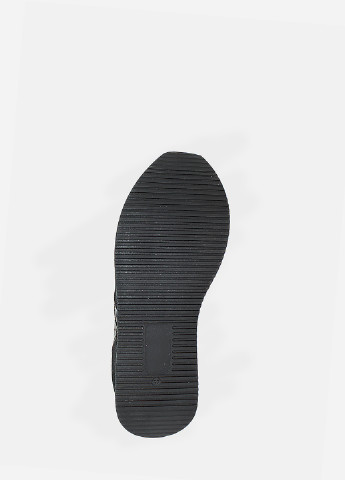 Черные демисезонные кроссовки rf2963 черный Favi
