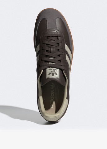 Коричневі кеди adidas SAMBA OG