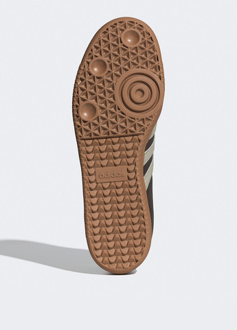 Коричневі кеди adidas SAMBA OG