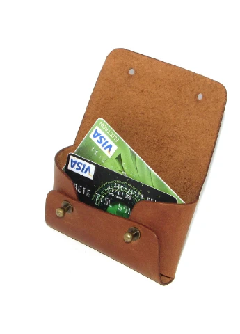 Визитница DNK Cards Vint col.N светло-коричневая DNK Leather (253933469)