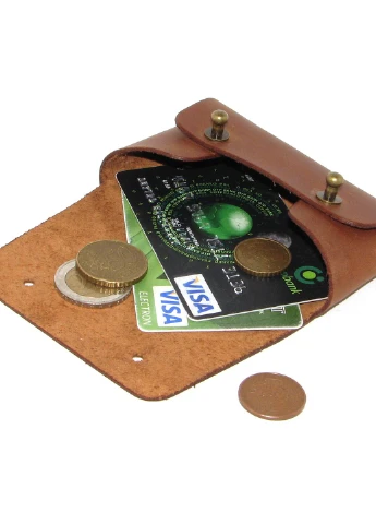 Визитница DNK Cards Vint col.N светло-коричневая DNK Leather (253933469)