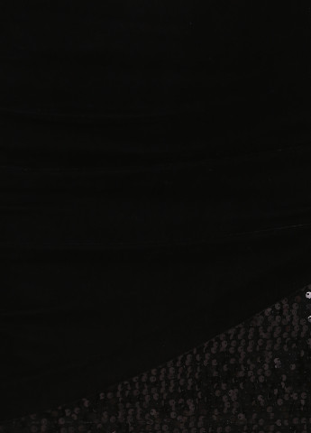Черная кэжуал однотонная юбка Zara