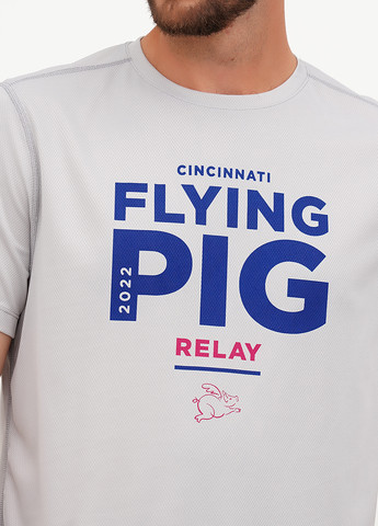 Серая футболка Asics