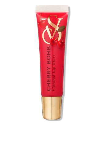 Блеск для губ Flavored Lip Gloss Cherry Bomb, 13 г Victoria's Secret бордовый