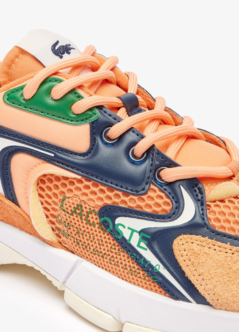 Помаранчеві Осінні кросівки Lacoste