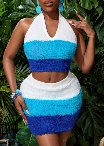 Костюм (топ, спідниця) SHEIN (327884527)