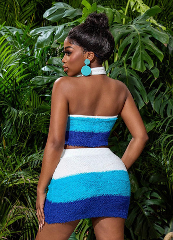 Костюм (топ, спідниця) SHEIN (327884527)