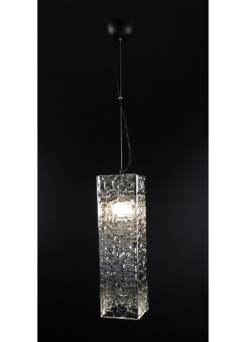 Люстра підвісна стельова в стилі LOFT (лофт) 0122-bz-12*40 Чорний 50х12х12 см. Sunnysky (253628879)