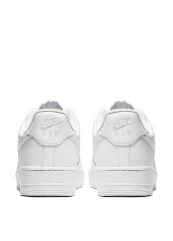 Білі кеди Nike AIR FORCE 1'07