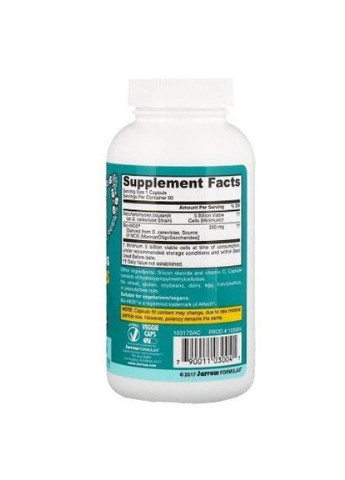 Saccharomyces Boulardii + MOS 5 Billion 90 Veg Caps Jarrow Formulas (256379923)