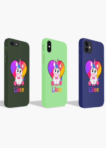 Чехол силиконовый Apple Iphone Xs Max Лайк Единорог (Likee Unicorn) (8226-1594) MobiPrint (219485842)
