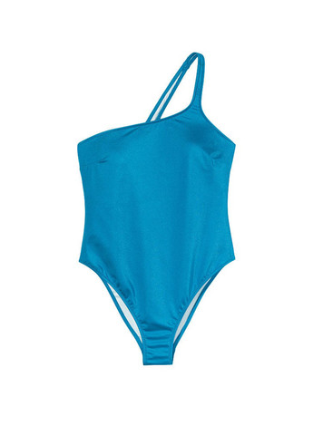 Блакитний літній купальник суцільний, танк Victoria's Secret