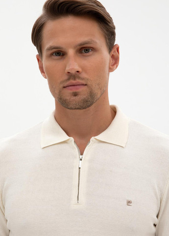 Молочний демісезонний джемпер джемпер Pierre Cardin