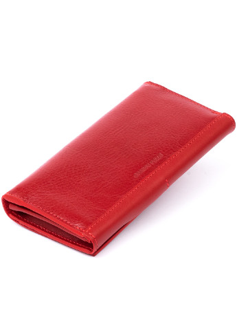 Женский кожаный кошелек-клатч 20х10х2,5 см Grande Pelle (252133593)