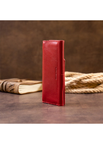 Женский кожаный кошелек-клатч 20х10х2,5 см Grande Pelle (252133593)