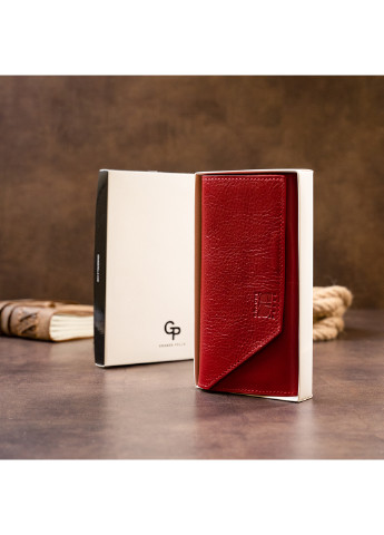 Женский кожаный кошелек-клатч 20х10х2,5 см Grande Pelle (252133593)