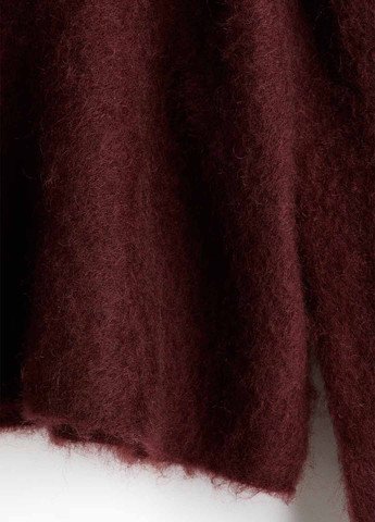 Бордовый зимний джемпер джемпер H&M