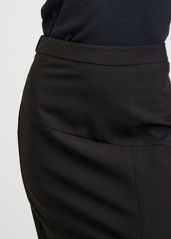 Черная кэжуал однотонная юбка Orsay карандаш