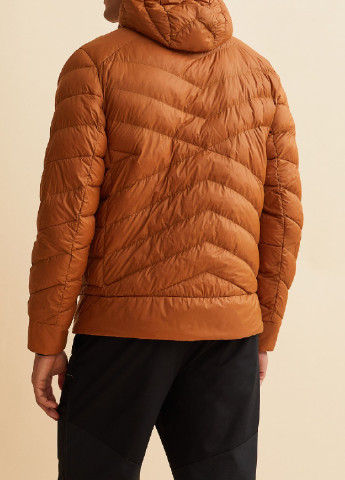 Помаранчева демісезонна куртка H&M