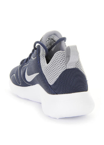 Темно-синие демисезонные кроссовки Nike KAISHI 2.0