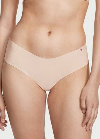 Бежевый демисезонный комплект (бюстгальтер, трусики) Victoria's Secret