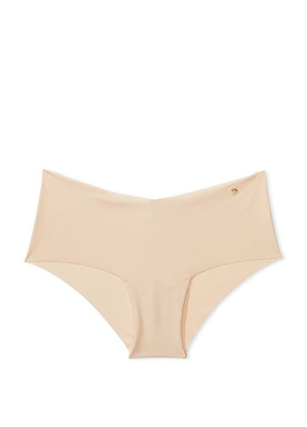 Бежевый демисезонный комплект (бюстгальтер, трусики) Victoria's Secret