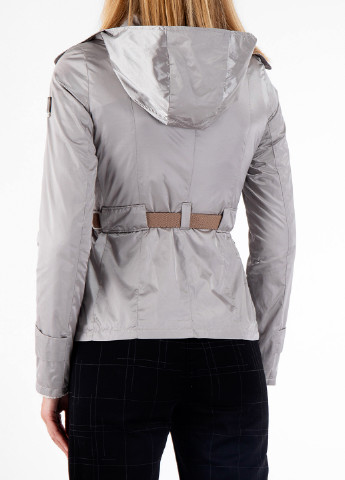 Серая демисезонная куртка Geospirit