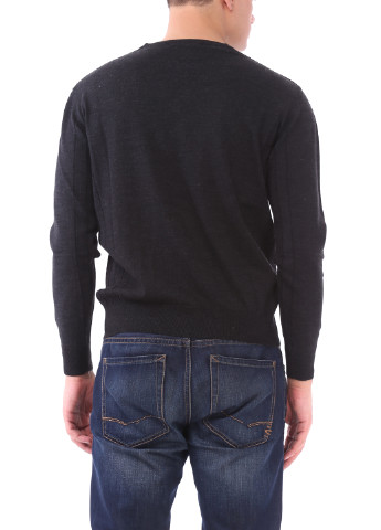 Черный демисезонный пуловер пуловер Iror