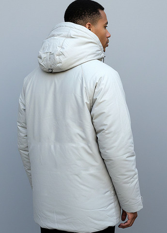 Молочна зимня куртка Sun's House