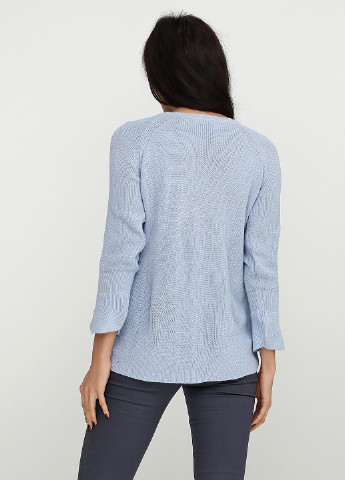 Блакитний демісезонний пуловер пуловер Babylon