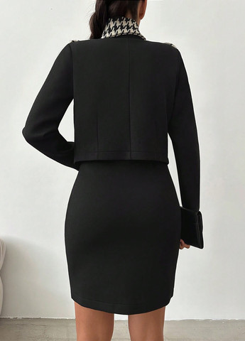 Костюм (жакет, платье) SHEIN (327884942)