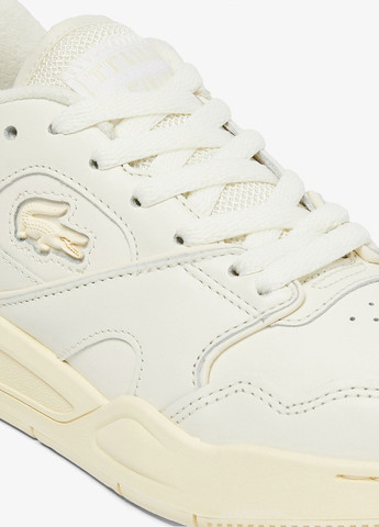 Кроссовки Lacoste LINESHOT белые демисезоны (329148408)