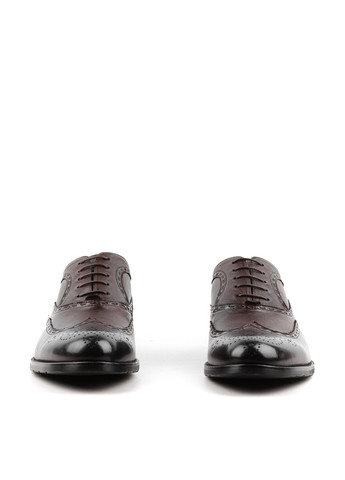 Коричневые классические туфли Arzoni Bazalini на шнурках