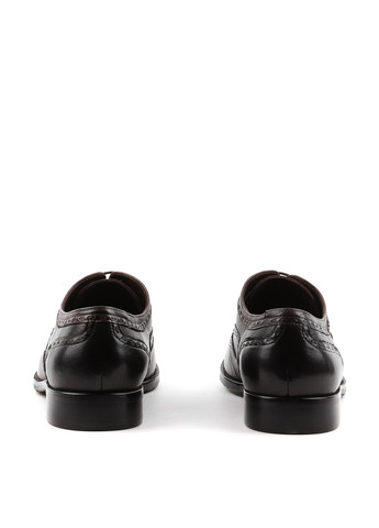 Коричневые классические туфли Arzoni Bazalini на шнурках