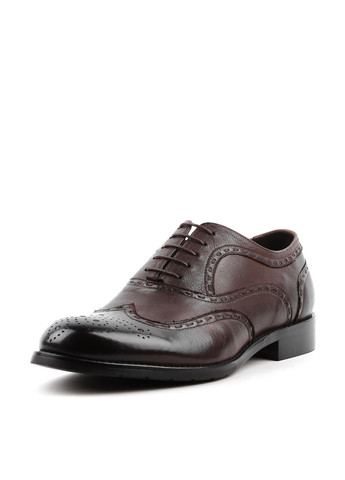 Коричневые классические туфли Arzoni Bazalini на шнурках