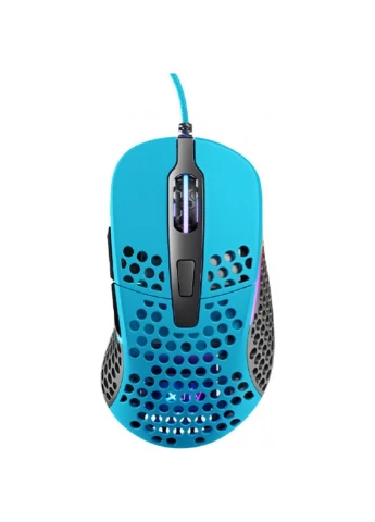 Мышка Xtrfy M4 RGB Miami Blue (XG-M4-RGB-BLUE) Vinga (253545765)