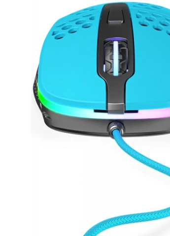 Мышка Xtrfy M4 RGB Miami Blue (XG-M4-RGB-BLUE) Vinga (253545765)